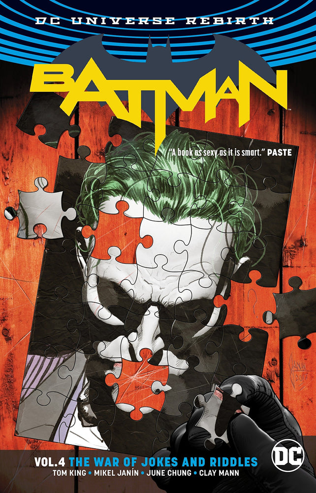 Batman Vol. 04 The War Of Jokes And Riddles (Rebirth) - Graphic Novels - Image - Pop Weasel