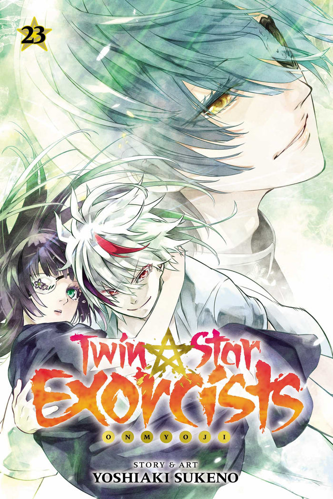 Front Cover Twin Star Exorcists, Vol. 23 Onmyoji ISBN 9781974721870 - Manga - Image - Pop Weasel