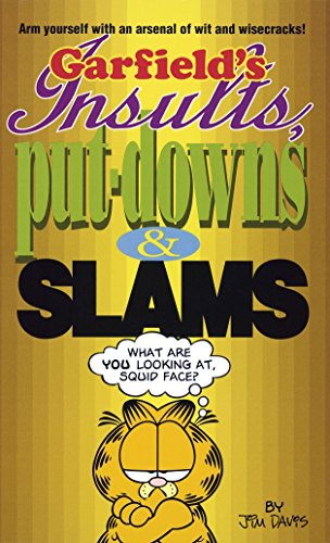 Pop Weasel Image of Garfield's Insults, Put-Downs, and Slams - Mass Market Paperback - Image - Pop Weasel