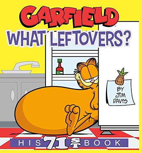 Pop Weasel Image of Garfield What Leftovers? - Graphic Novels - Image - Pop Weasel