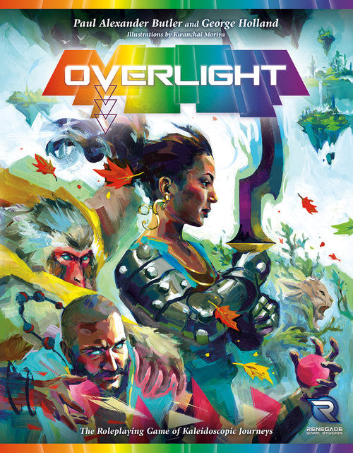 Pop Weasel Image of Overlight RPG Core Book -  - Image - Pop Weasel
