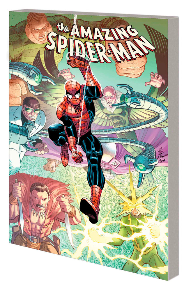 Pop Weasel Image of Amazing Spider-man By Wells & Romita Jr. Vol. 2: The New Sinister Tpb - Graphic Novels - Image - Pop Weasel