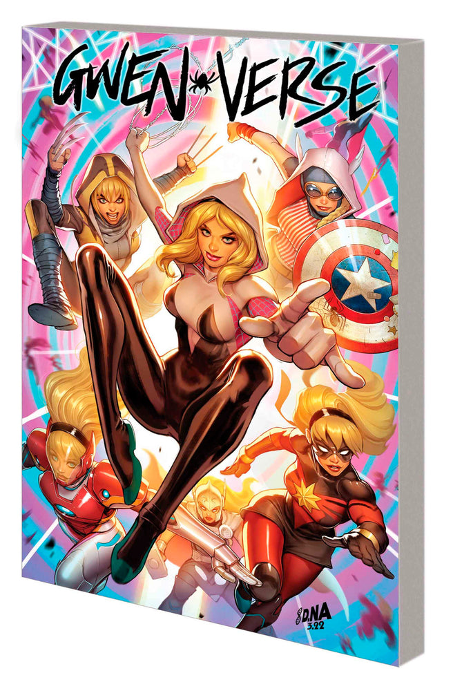 Pop Weasel Image of Spider-Gwen: Gwen-Verse TPB - Graphic Novels - Image - Pop Weasel