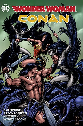 Wonder Woman/Conan - Graphic Novel - Image - Pop Weasel