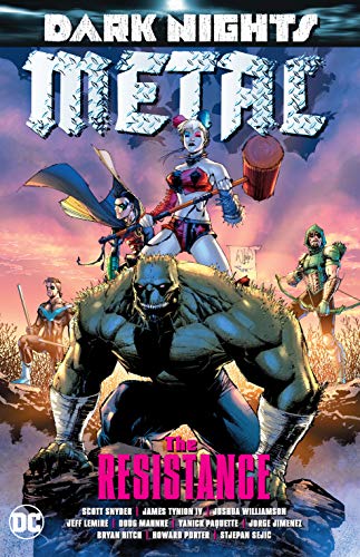 Pop Weasel Image of Dark Nights: Metal - The Resistance - Graphic Novels - Image - Pop Weasel