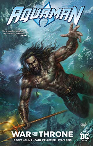 Front Cover Aquaman: War for the Throne ISBN 9781401283582 - Graphic Novels - Image - Pop Weasel