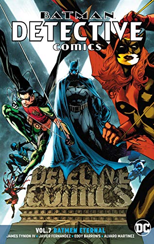 Pop Weasel Image of Batman Detective Comics Vol. 07: Batmen Eternal - Graphic Novels - Image - Pop Weasel