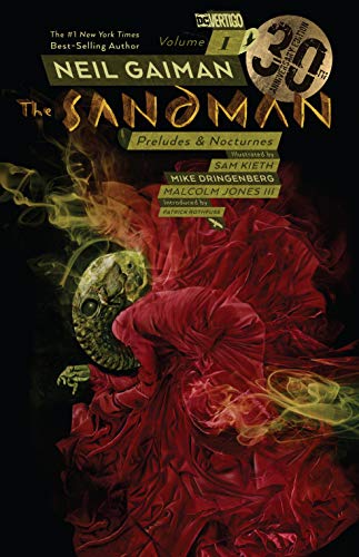 Front Cover The Sandman Vol. 01: Preludes & Nocturnes 30th Anniversary Edition ISBN 9781401284770 - Graphic Novels - Image - Pop Weasel