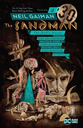 Front Cover The Sandman Vol. 02 The Doll's House 30th Anniversary Edition ISBN 9781401285067 - Graphic Novels - Image - Pop Weasel