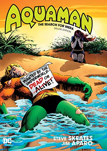 Front Cover Aquaman The Search For Mera Deluxe Edition ISBN 9781401285227 - Graphic Novels - Image - Pop Weasel