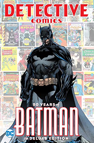 Pop Weasel Image of Detective Comics: 80 Years of Batman Deluxe Edition - Graphic Novels - Image - Pop Weasel