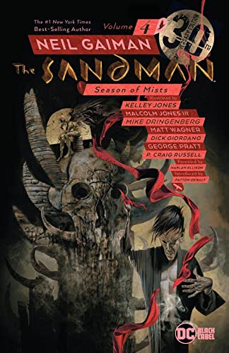 Front Cover The Sandman Vol. 04 Season of Mists 30th Anniversary Edition ISBN 9781401285814 - Graphic Novels - Image - Pop Weasel