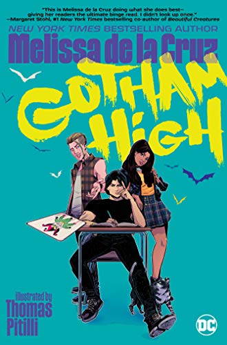 Gotham High - Graphic Novels - Image - Pop Weasel