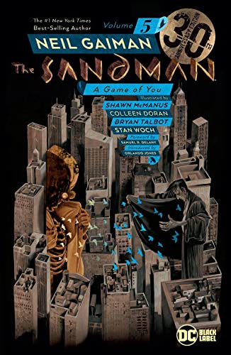 Front Cover The Sandman Vol. 05 A Game of You 30th Anniversary Edition ISBN 9781401288075 - Graphic Novels - Image - Pop Weasel