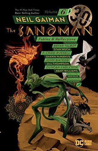 Front Cover The Sandman Vol. 06 Fables & Reflections 30th Anniversary Edition ISBN 9781401288464 - Graphic Novels - Image - Pop Weasel