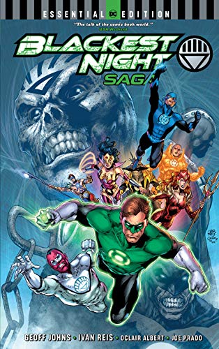 Pop Weasel Image of Blackest Night Saga (DC Essential Edition) - Graphic Novels - Image - Pop Weasel