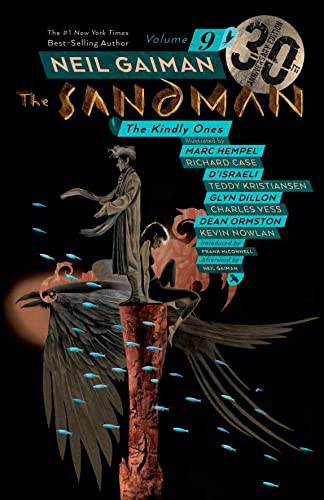 Front Cover Sandman Vol. 09 The Kindly Ones 30th Anniversary Edition ISBN 9781401291747 - Graphic Novels - Image - Pop Weasel