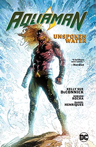 Front Cover Aquaman Vol. 01 Unspoken Water ISBN 9781401292478 - Graphic Novel - Image - Pop Weasel