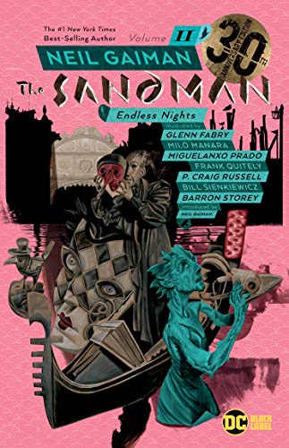 Front Cover Sandman Vol. 11: Endless Nights 30th Anniversary Edition ISBN 9781401292614 - Graphic Novels - Image - Pop Weasel