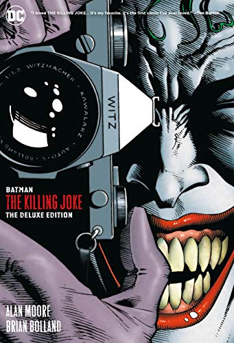 Front Cover Batman: The Killing Joke Deluxe (New Edition) ISBN 9781401294052 - Graphic Novels - Image - Pop Weasel