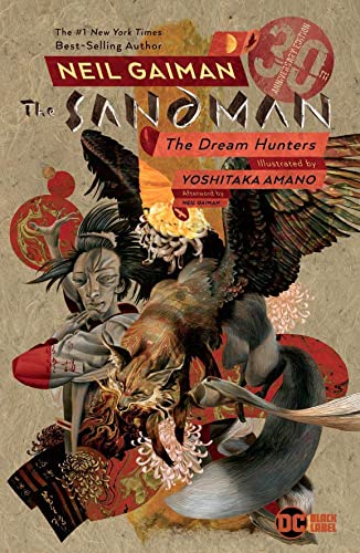 Front Cover Sandman Dream Hunters 30th Anniversary Edition (Prose Version) ISBN 9781401294090 - Graphic Novels - Image - Pop Weasel
