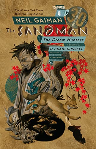 Front Cover Sandman Dream Hunters 30th Anniversary Edition (P. Craig Russell) ISBN 9781401294236 - Graphic Novels - Image - Pop Weasel