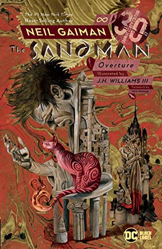 Front Cover Sandman Overture 30th Anniversary Edition ISBN 9781401294526 - Graphic Novels - Image - Pop Weasel