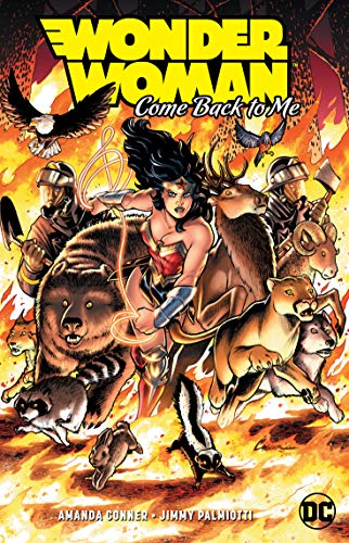 Wonder Woman: Come Back to Me - Graphic Novel - Image - Pop Weasel