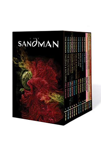 Sandman Box Set - Graphic Novels - Image - Pop Weasel