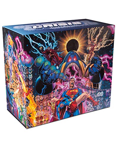 Front Cover Crisis on Infinite Earths Box Set ISBN 9781401295172 - Graphic Novel - Image - Pop Weasel