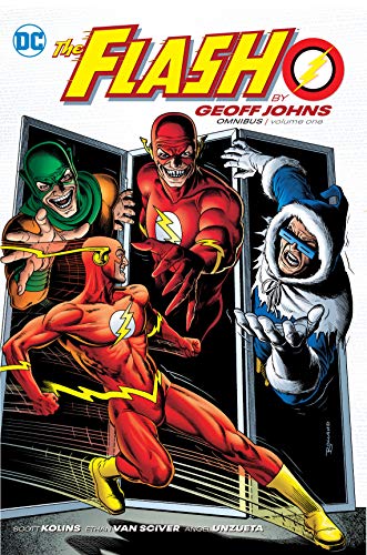 Pop Weasel Image of The Flash by Geoff Johns Omnibus Vol. 01 - Graphic Novels - Image - Pop Weasel