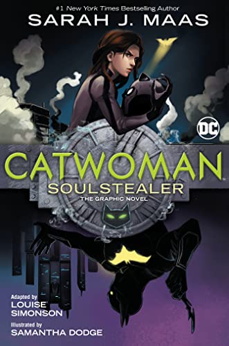 Catwoman Soulstealer (The Graphic Novel) - Graphic Novels - Image - Pop Weasel