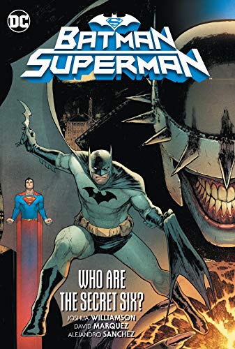 Front Cover Batman/Superman Vol. 01: Who are the Secret Six? ISBN 9781401299453 - Graphic Novels - Image - Pop Weasel