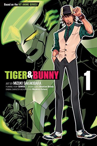 Pop Weasel Image of Tiger & Bunny, Vol. 01 - Manga - Image - Pop Weasel