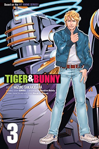 Pop Weasel Image of Tiger & Bunny, Vol. 03 - Manga - Image - Pop Weasel