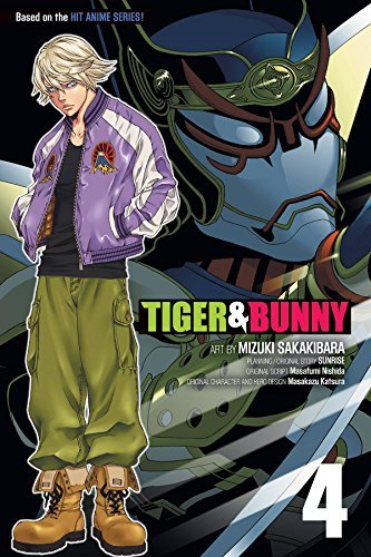 Pop Weasel Image of Tiger & Bunny Vol. 04 - Manga - Image - Pop Weasel