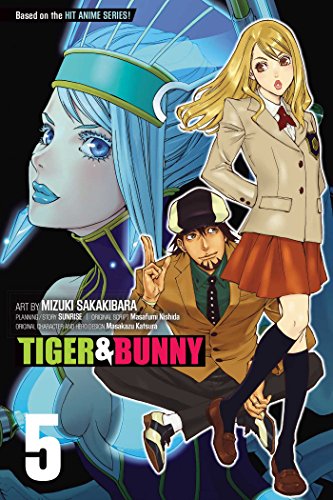 Pop Weasel Image of Tiger & Bunny Vol. 05 - Manga - Image - Pop Weasel