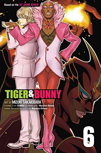 Pop Weasel Image of Tiger & Bunny Vol. 06 - Manga - Image - Pop Weasel