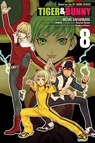 Pop Weasel Image of Tiger & Bunny Vol. 08 - Manga - Image - Pop Weasel