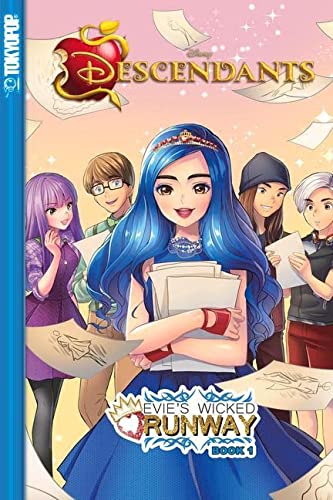 Pop Weasel Image of Disney Manga: Descendants - Evie's Wicked Runway, Book 01