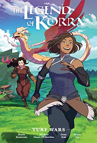 The Legend Of Korra Turf Wars Library Edition - Graphic Novels - Image - Pop Weasel