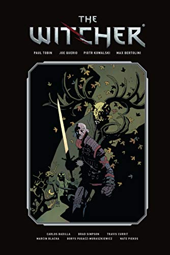 The Witcher Library Edition Volume 01 - Graphic Novels - Image - Pop Weasel