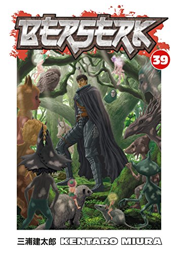 Front Cover - Berserk Volume 39 - Pop Weasel - Graphic Novels - Image - Pop Weasel