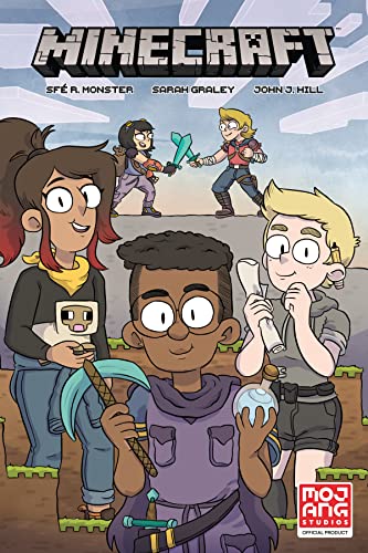 Minecraft Volume 01 - Graphic Novels - Image - Pop Weasel