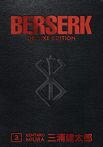 Berserk Deluxe Volume 03 - Graphic Novels - Image - Pop Weasel