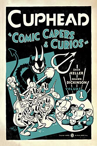 Pop Weasel Image of Cuphead: Comic Capers & Curios Volume 01  - Graphic Novels - Image - Pop Weasel