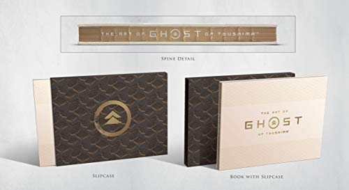 The Art of Ghost of Tsushima - Graphic Novels - Image - Pop Weasel