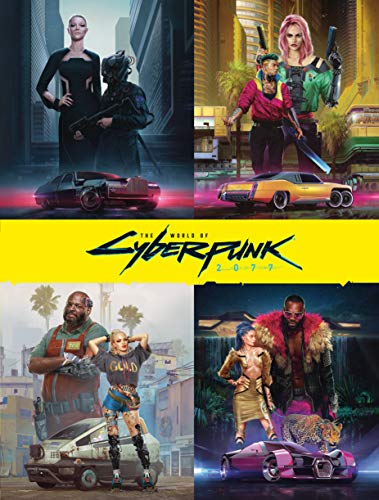 The World of Cyberpunk 2077 - Graphic Novels - Image - Pop Weasel