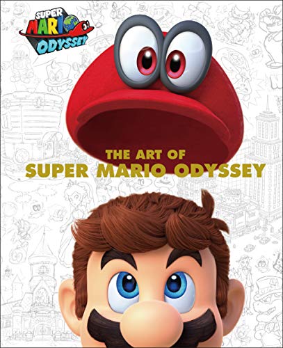 Pop Weasel Image of The Art of Super Mario Odyssey - Graphic Novels - Image - Pop Weasel