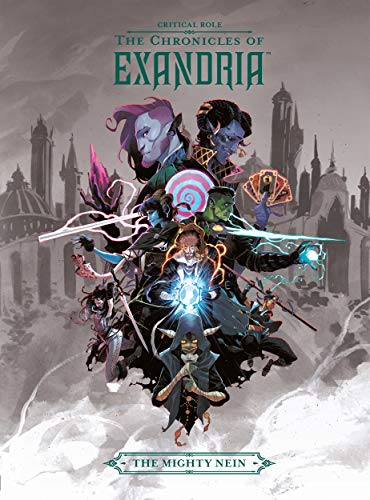 Critical Role: The Chronicles of Exandria The Mighty Nein - Graphic Novels - Image - Pop Weasel